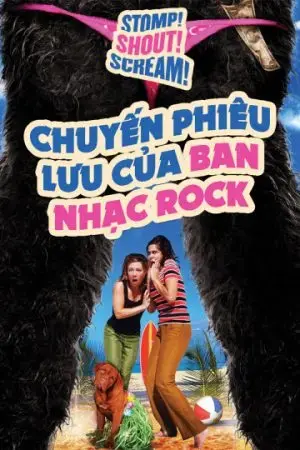 Chuyến Phiêu Lưu Của Ban Nhạc Rock Chuyến Phiêu Lưu Của Ban Nhạc Rock