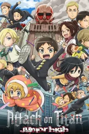 Đại chiến Titan: Trường trung học Đại chiến Titan: Trường trung học