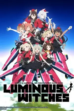 Phi Đội Ma Pháp Thần Tượng Liên Minh Không Quân - Phù Thủy Ánh Dương Phi Đội Ma Pháp Thần Tượng Liên Minh Không Quân - Phù Thủy Ánh Dương