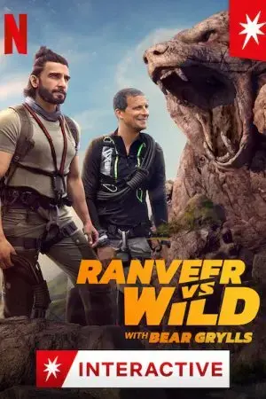Ranveer và Bear Grylls đối đầu với thiên nhiên Ranveer và Bear Grylls đối đầu với thiên nhiên