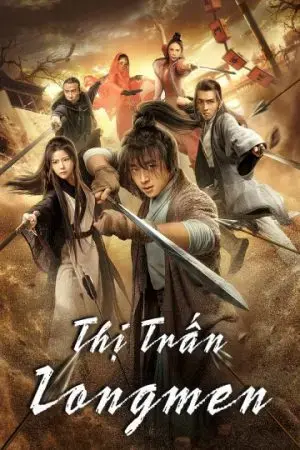 Thị Trấn Longmen Thị Trấn Longmen